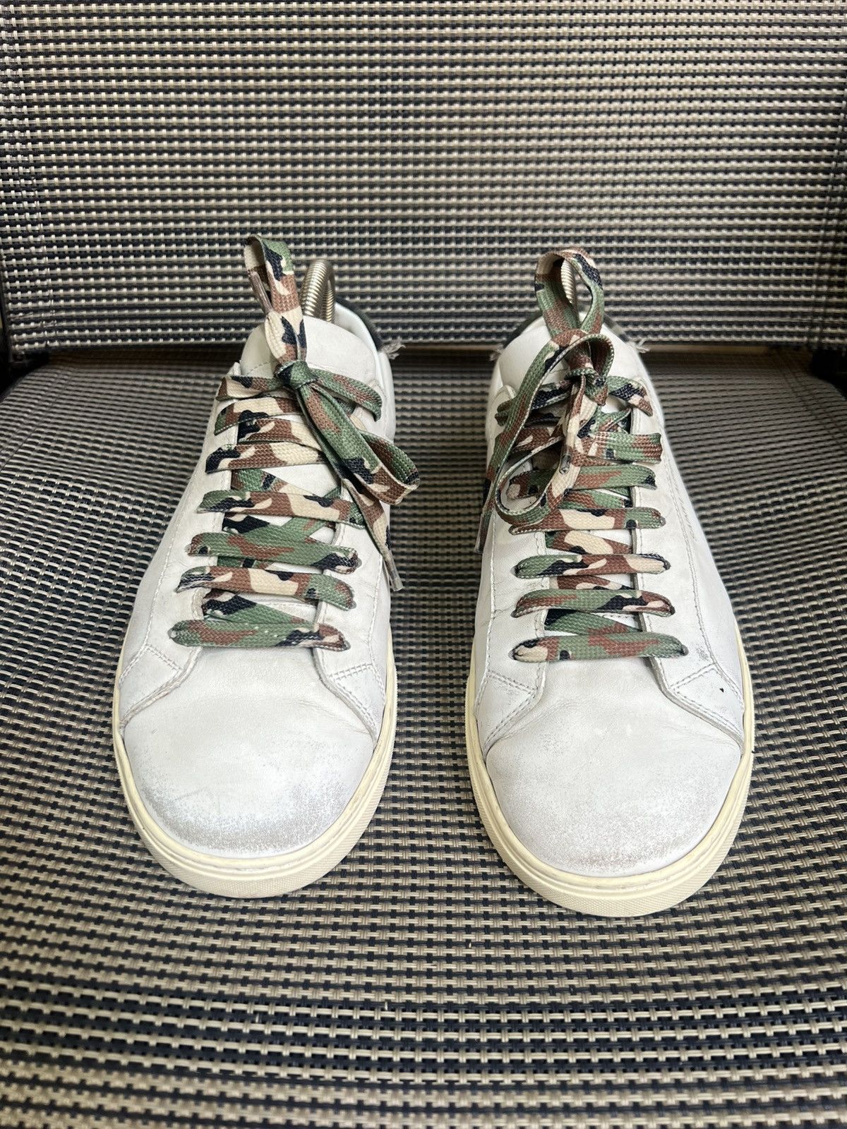 Saint Laurent Paris Saint Laurent Andy Camo Size US 6 / EU 39 - 1 Thumbnail