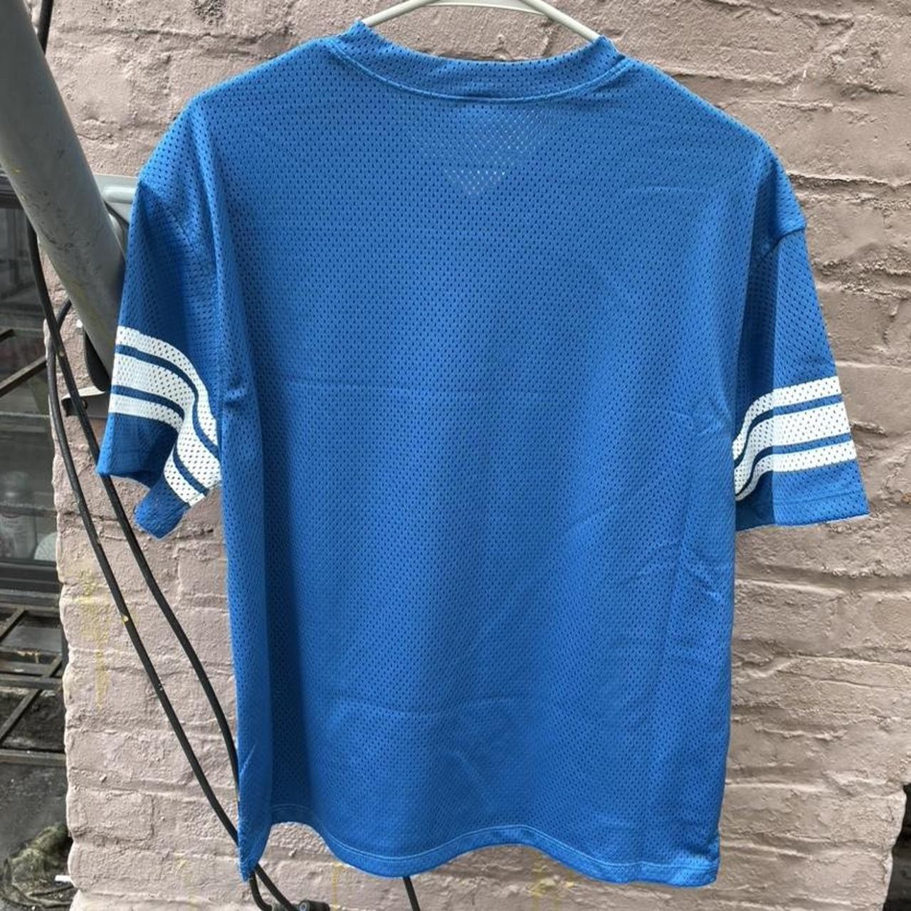 Vintage Early 2000s Y2K Blue & white #00 Football Jersey Size US S / EU 44-46 / 1 - 2 Thumbnail