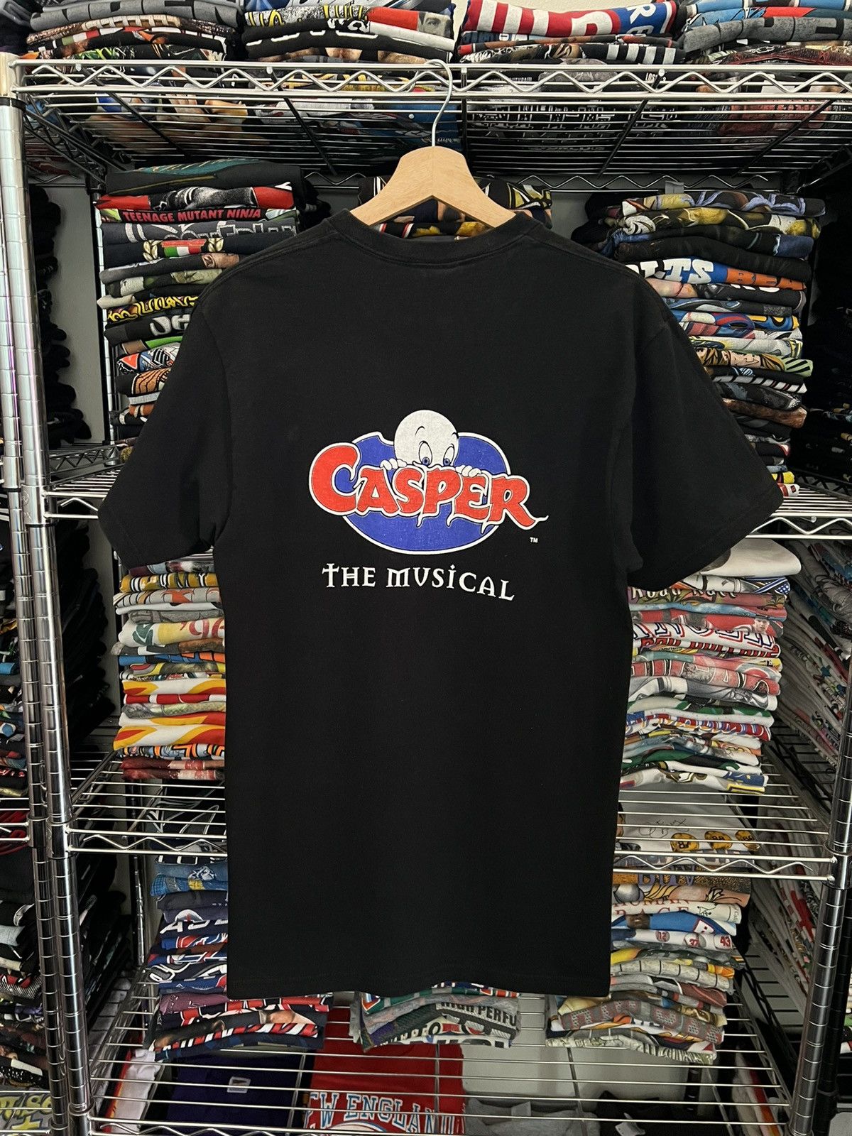Universal Studios 90s Casper The Musical Movie Tee Size US L / EU 52-54 / 3 - 1 Thumbnail