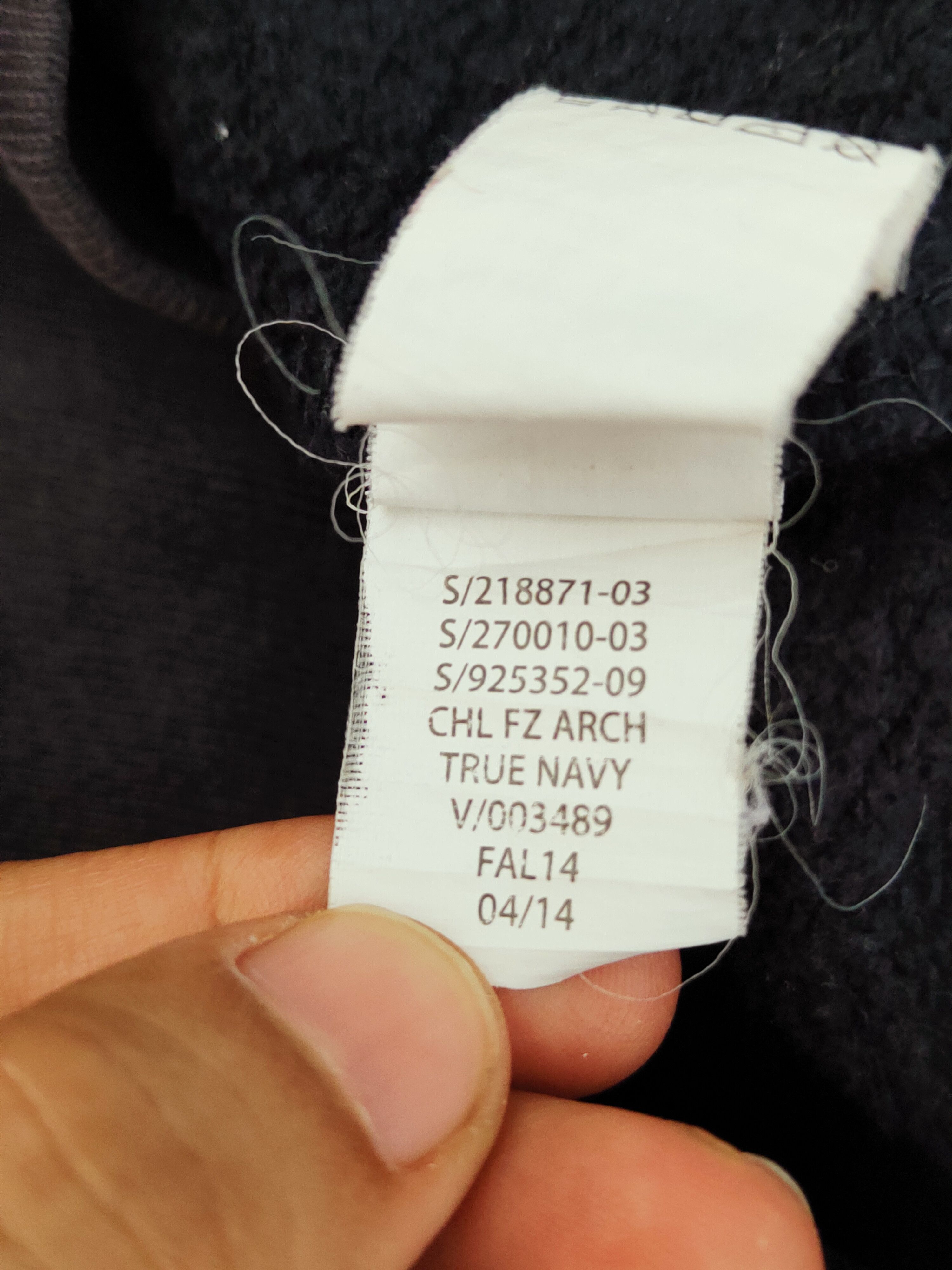 Gap Gap Navy Faded Hoodie Sweaters #W051 Size US S / EU 44-46 / 1 - 10 Thumbnail