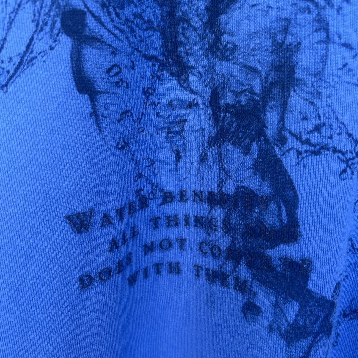 Nicole Club Y2K Nicole Club For Men Quotes Poem Style Blue Tee Size US M / EU 48-50 / 2 - 5 Thumbnail
