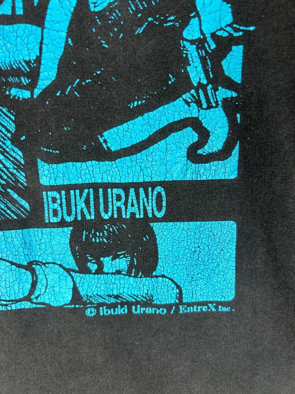 Anime Vintage Y2K “Lead For Flash” Manga Tee – Ibuki Urano Comic Size US L / EU 52-54 / 3 - 5 Thumbnail