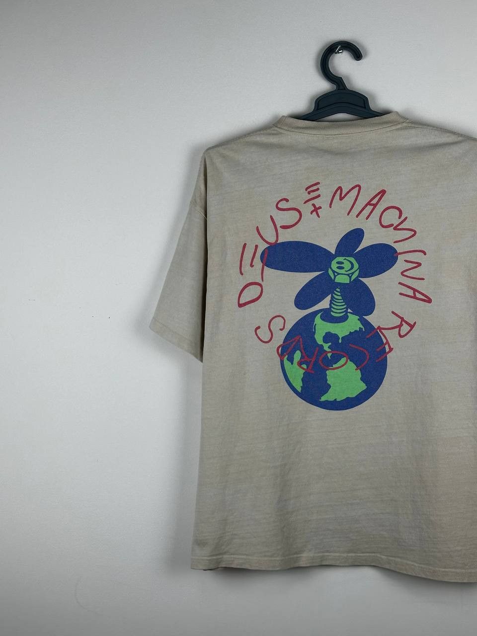 Deus Ex Machina Deus Records Japan Big Logo Vintage Merch T Shirts Size US M / EU 48-50 / 2 - 14 Thumbnail