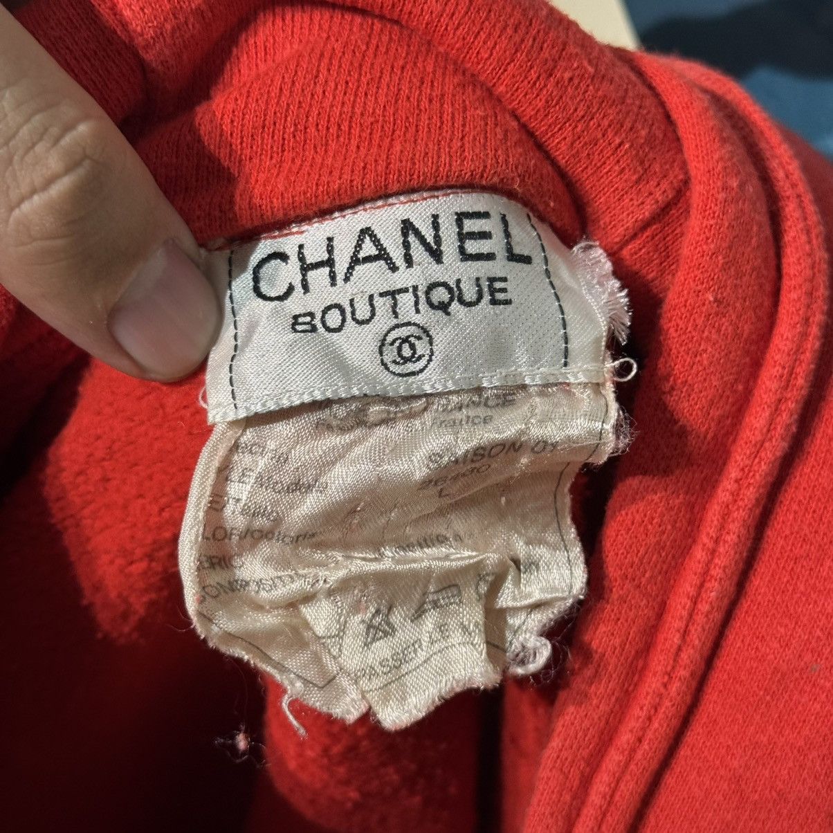 Chanel Vintage Chanel Boutique 1997 Lipstick Size L / US 10 / IT 46 - 9 Thumbnail