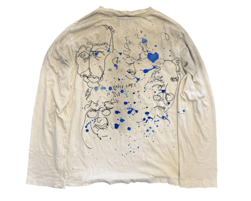 Japanese Brand Long Sleeves T-Shirt 2025 Size US M / EU 48-50 / 2 - 2 Thumbnail