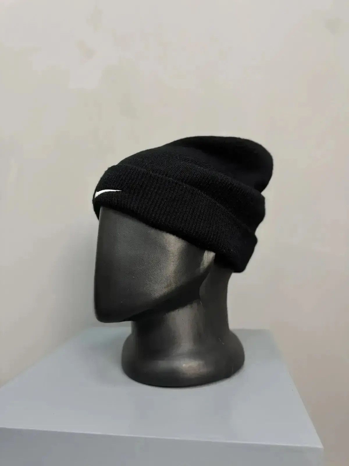 Japanese Brand BUNDLE☄️Vintage Rare nike Knitted REVERSIBLE HAT/SCARF Y2K Size ONE SIZE - 5 Thumbnail