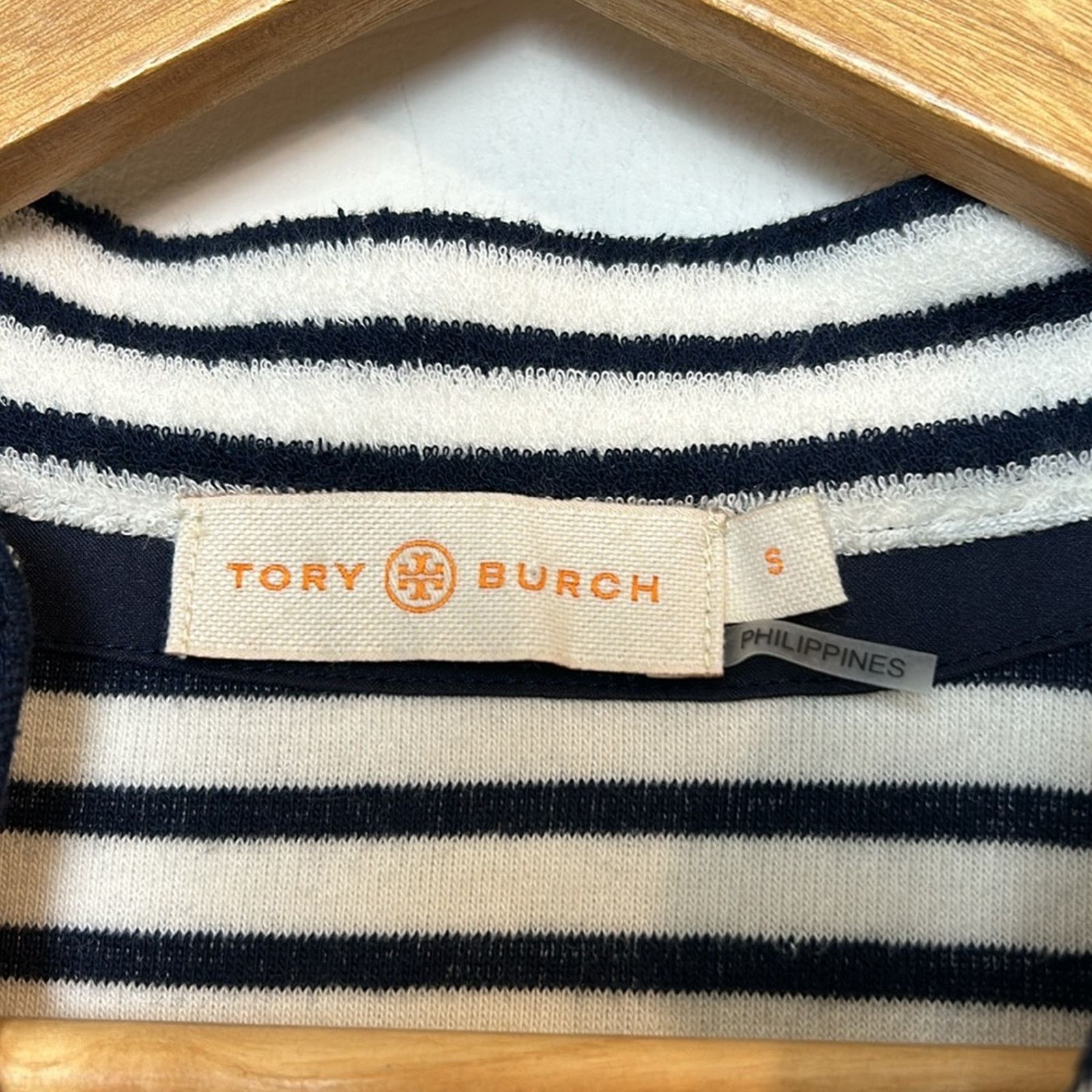 Tory Burch Tory Burch Terry Cloth Tory Tunic Size S / US 4 / IT 40 - 4 Thumbnail