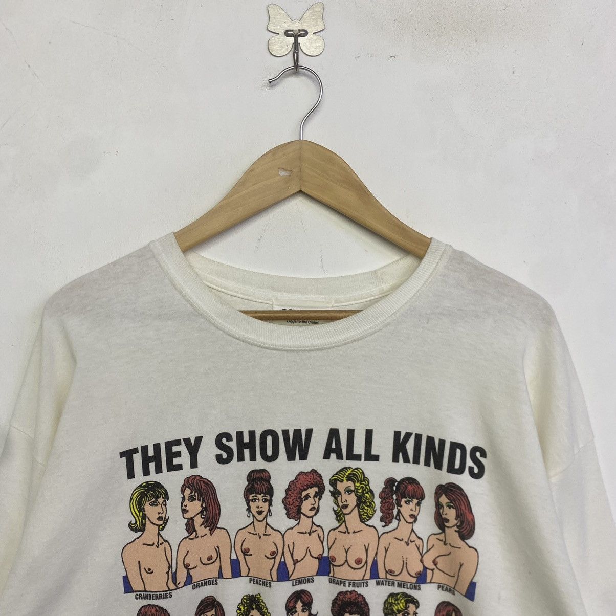 Japanese Brand × Vintage Vintage Mardi Gras Japan Graphic Long Sleeve Tee Rare Print Size US XL / EU 56 / 4 - 2 Thumbnail