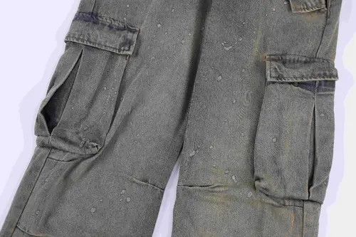 Japanese Brand × Vintage Women Cargo Jeans Size 28" / US 6 / IT 42 - 3 Thumbnail