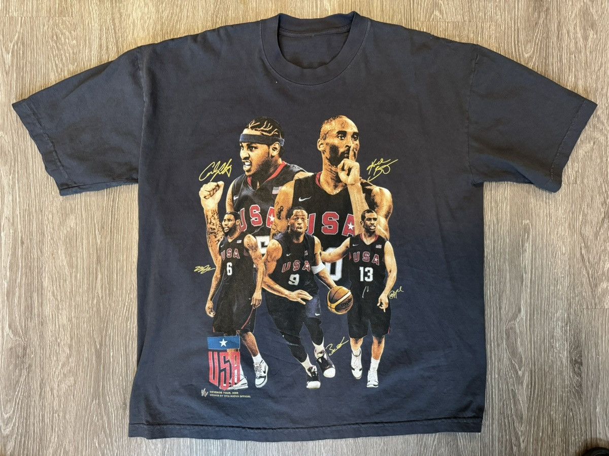Team USA “REVENGE TOUR” 2008 T-Shirt