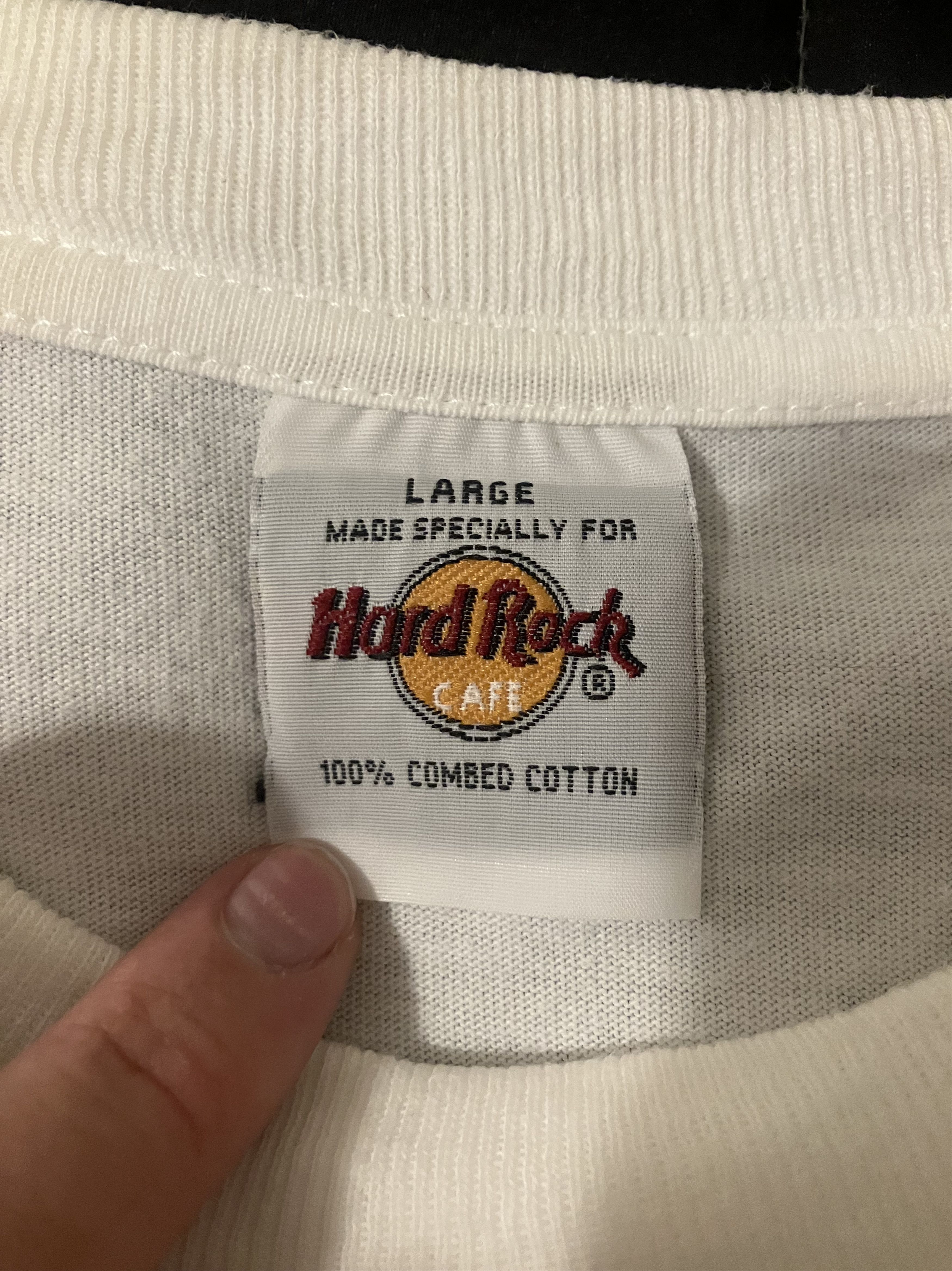 Hard Rock Cafe Vintage Hard Rock Cafe Rome Shirt Size US L / EU 52-54 / 3 - 5 Thumbnail
