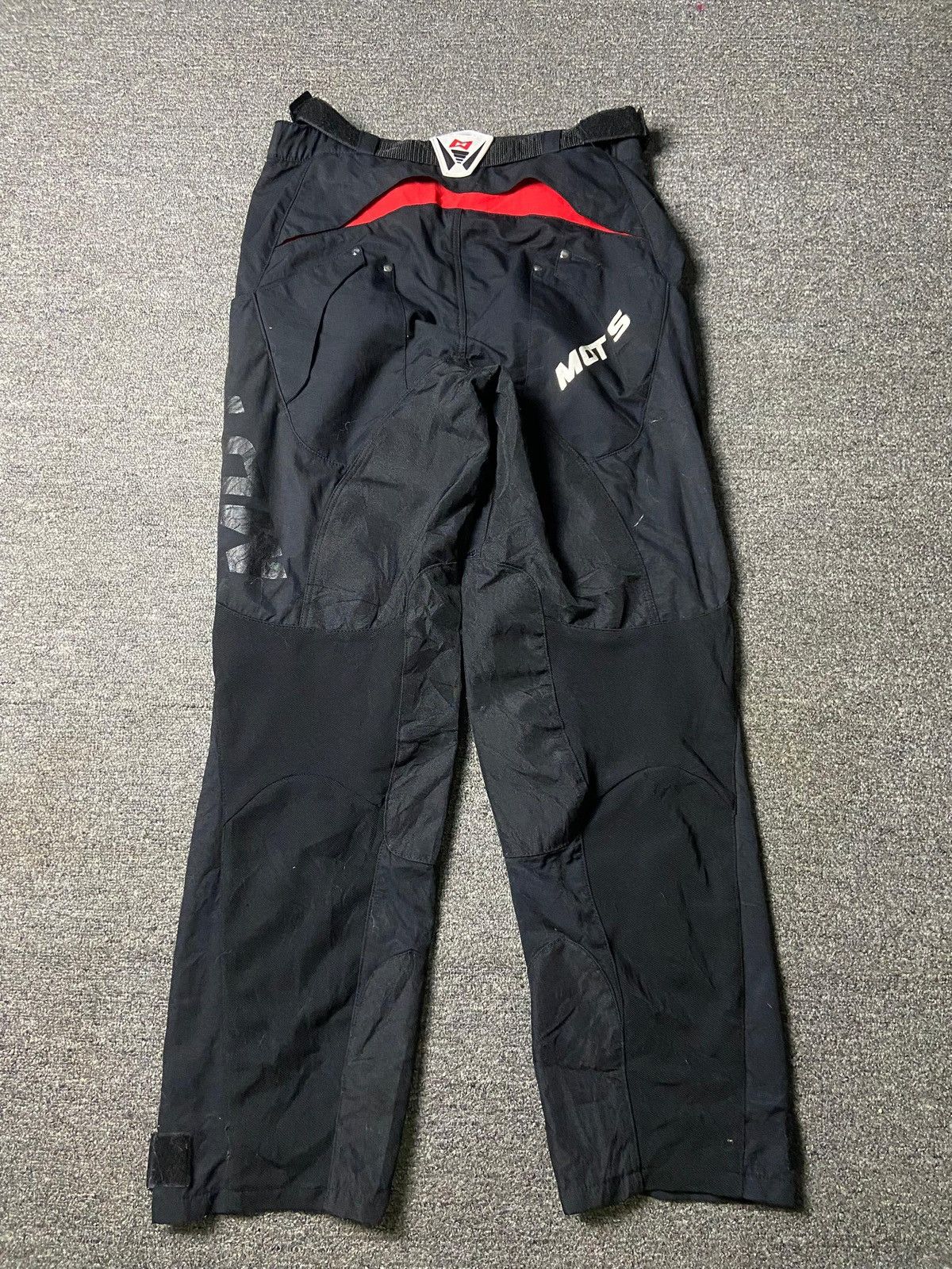 Japanese Brand Vintage MOTS Motorcycle Racing Pants (153) Size US 30 / EU 46 - 5 Thumbnail
