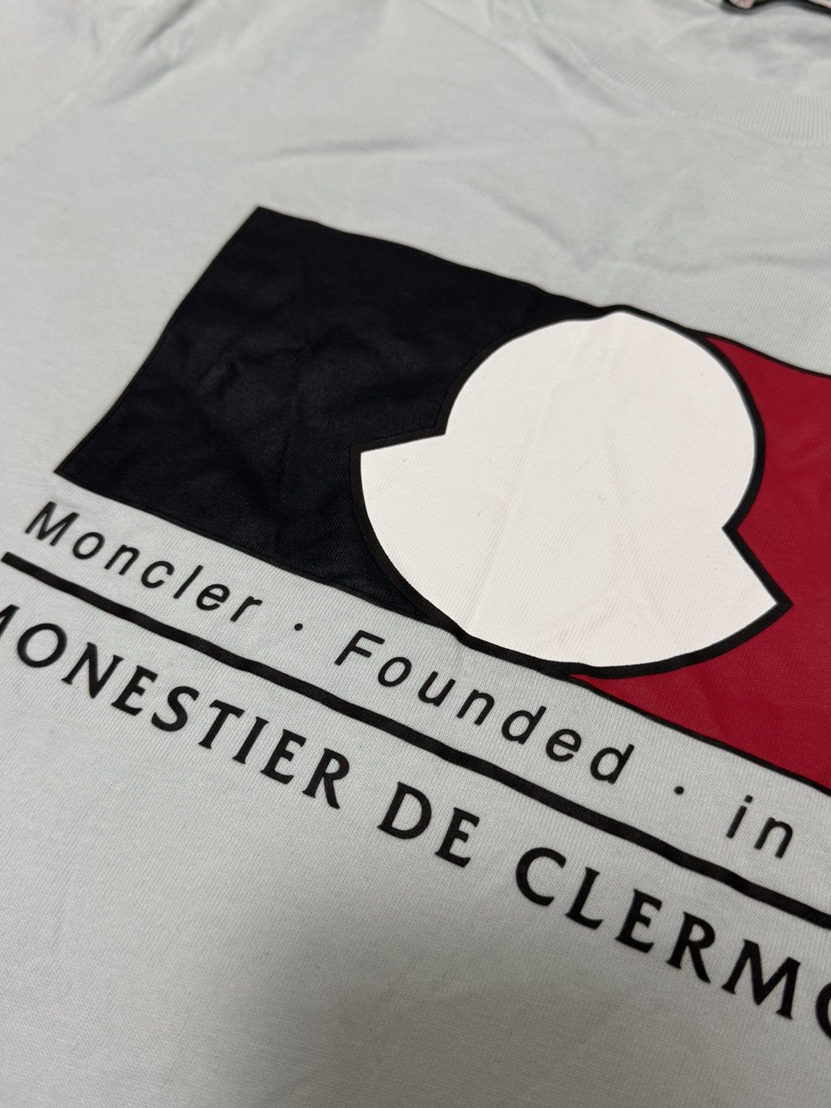 Moncler Moncler T Shirt Size US S / EU 44-46 / 1 - 9 Thumbnail
