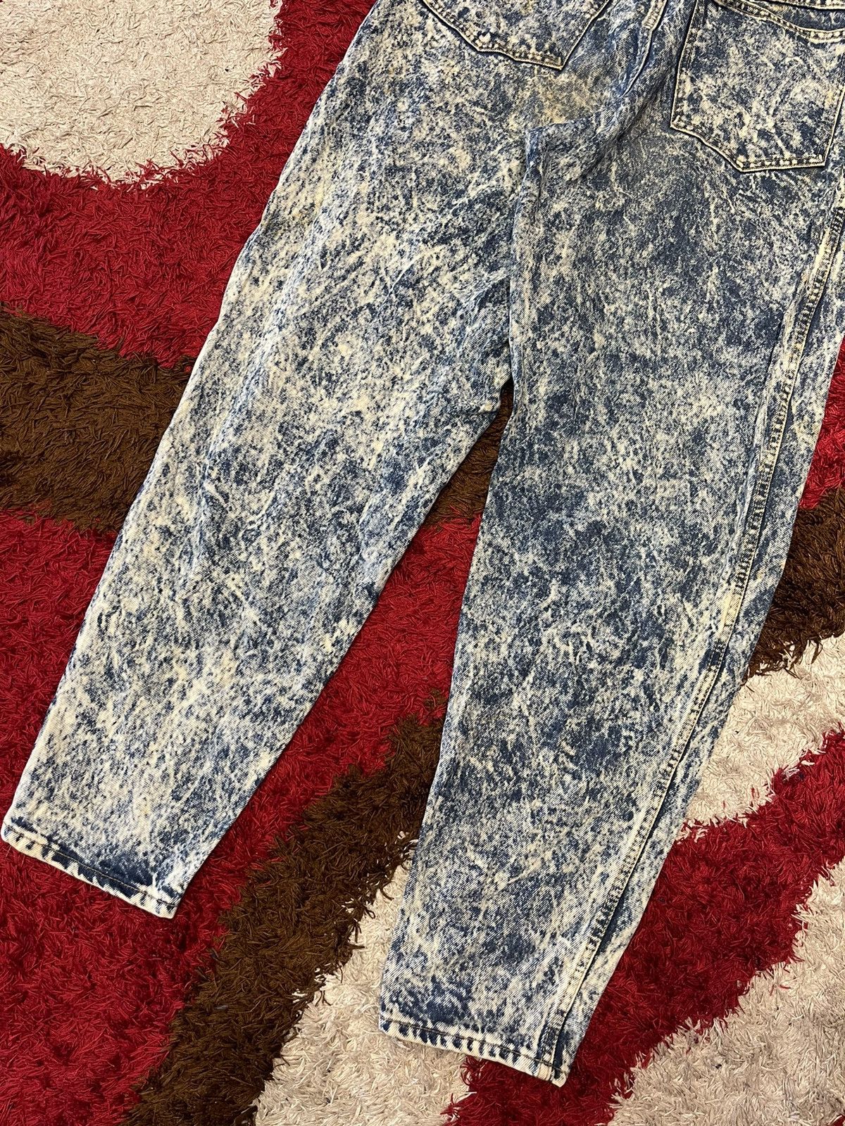 Japanese Brand Jeans Gold Rush Distressed Denim Size 28’ Size US 28 / EU 44 - 8 Thumbnail