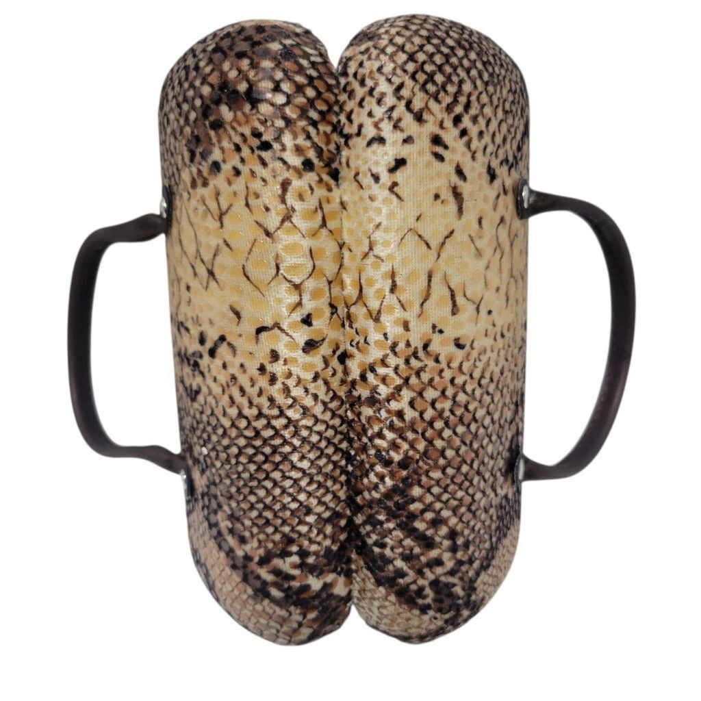 Other Unbranded Hardshell Eyeglasses Case Snake Skin Pre-owned Size ONE SIZE - 6 Thumbnail