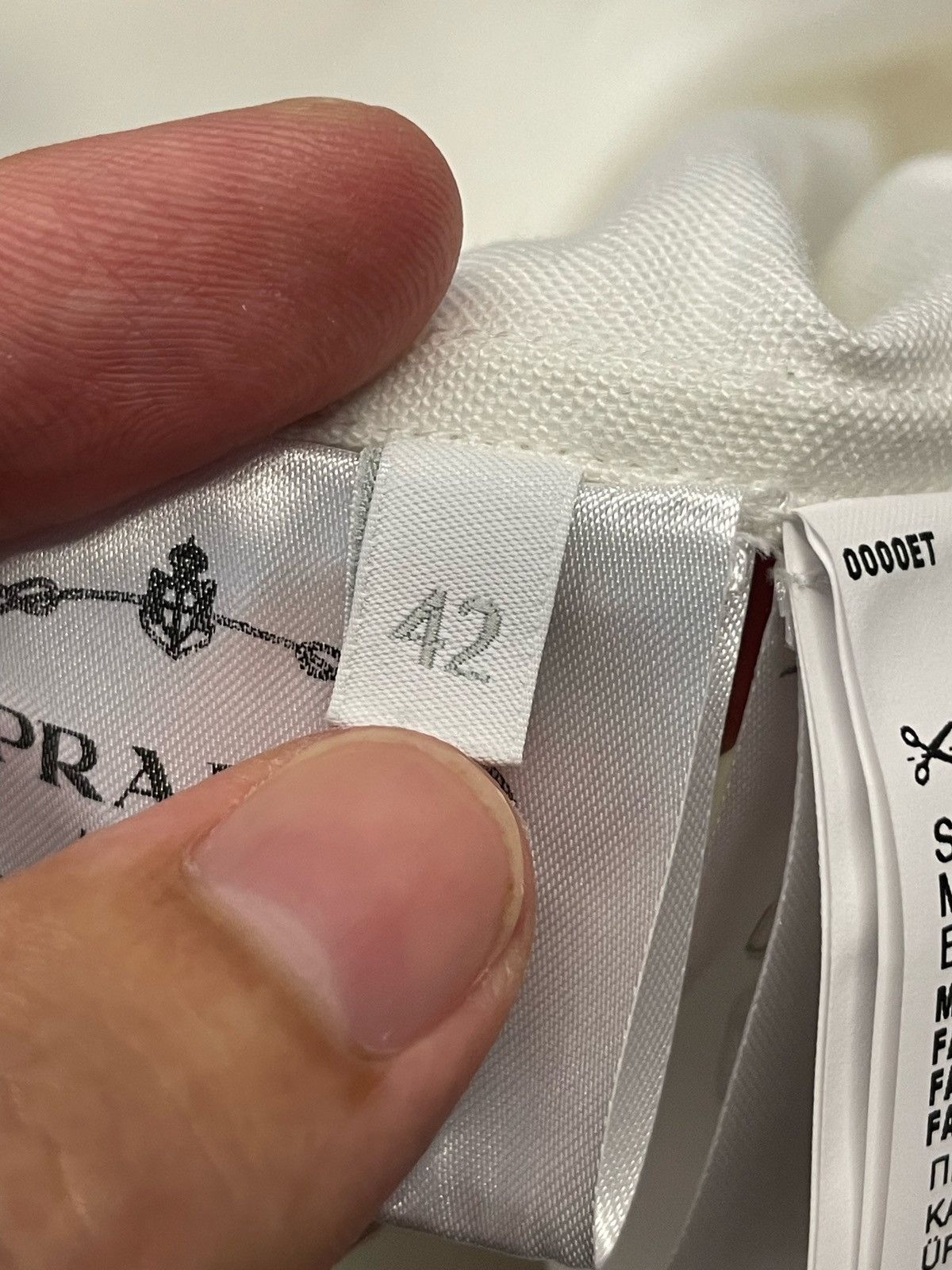 Prada Prada Camicia Button-Up Shirt Size US L / EU 52-54 / 3 - 14 Thumbnail