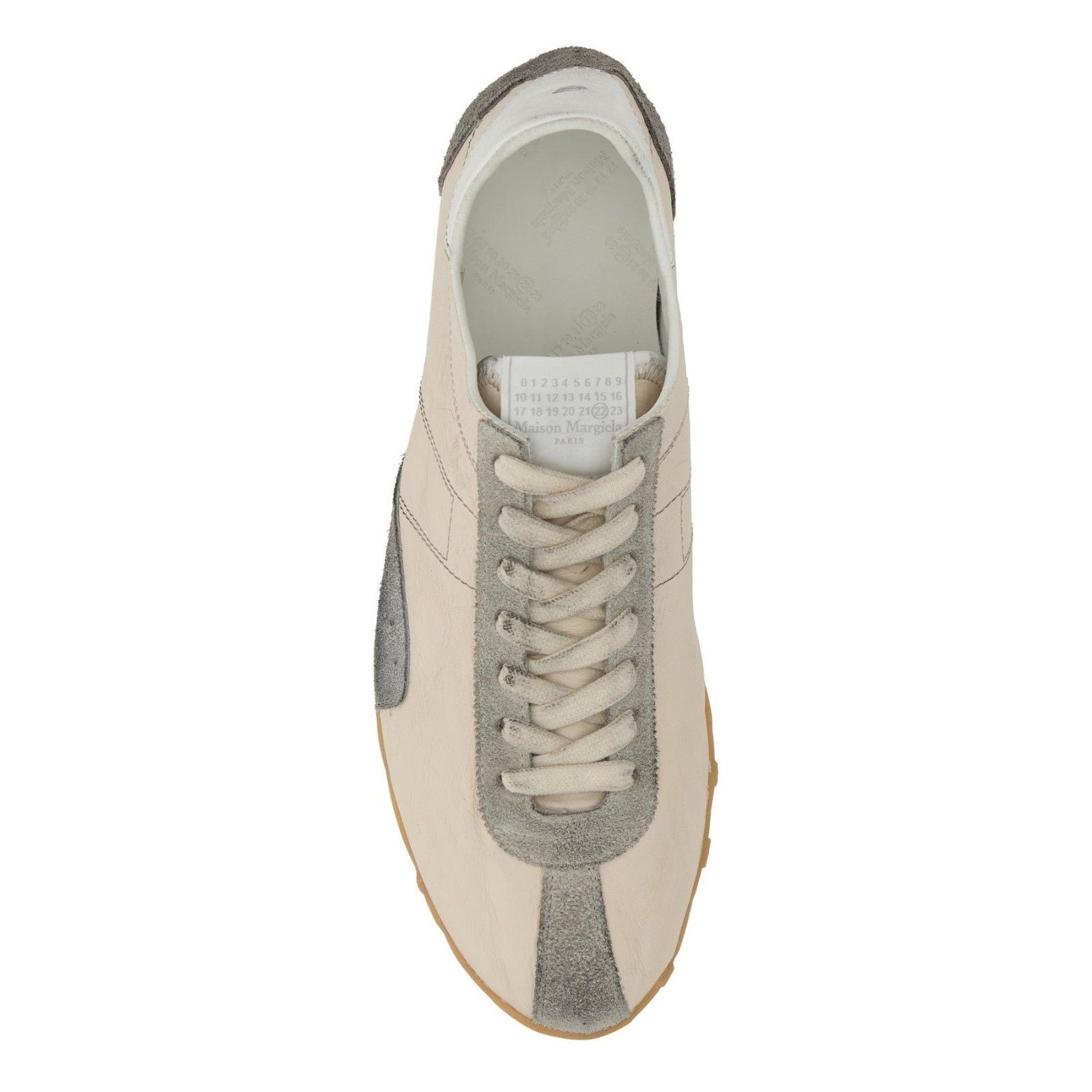 Maison Margiela MAISON MARGIELA Sprinters Beige/White Sneakers New & Authent Size US 9 / EU 42 - 2 Thumbnail
