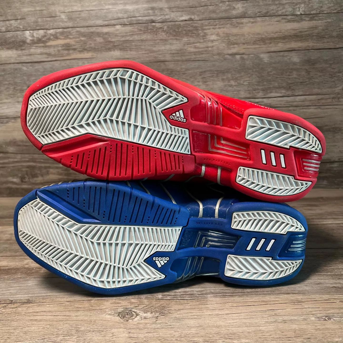 Adidas Adidas T-Mac 3 All-Star Red/Blue Patent 42 Size US 9 / EU 42 - 6 Thumbnail