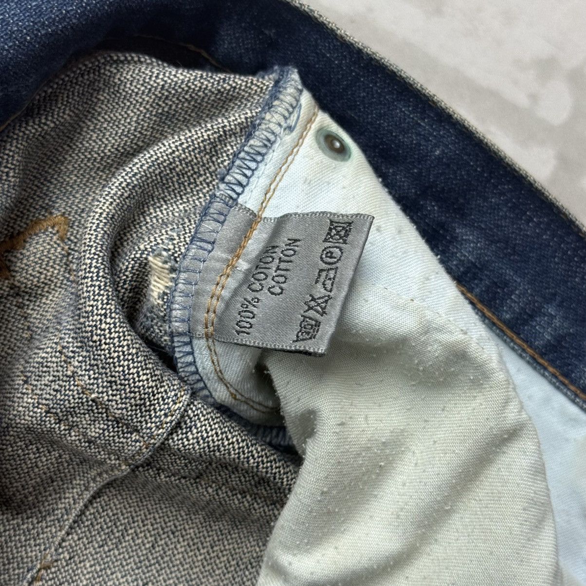 Dior Dior Homme Blue Wash Denim Jeans Size US 32 / EU 48 - 10 Thumbnail