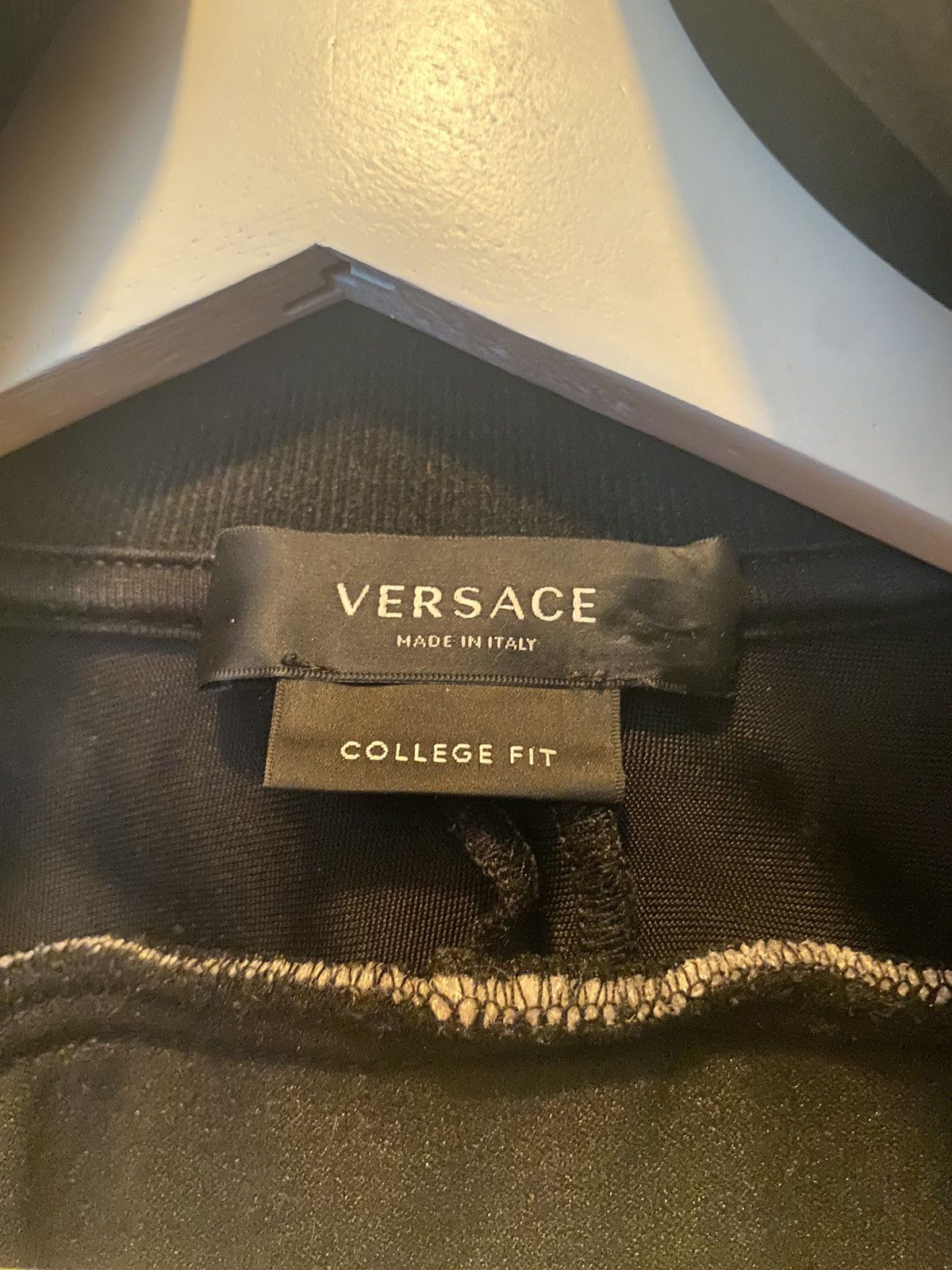 Versace Versace Medusa taped sleeve velour track jacket Size US XS / EU 42 / 0 - 5 Thumbnail