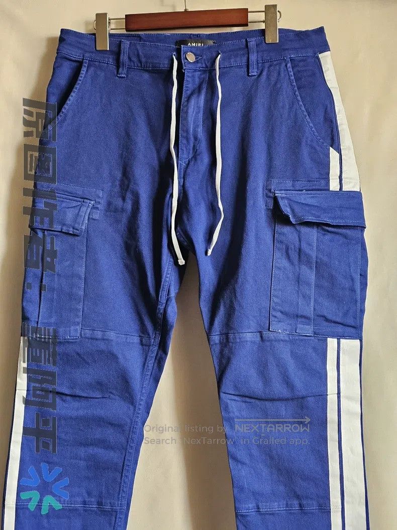 Amiri Amiri Size 33 Strap multi-pocket overalls Size US 33 - 2 Thumbnail