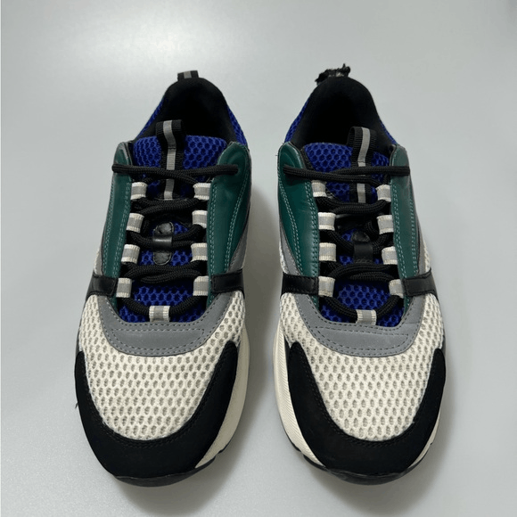 Dior Dior B22 Sneakers Blue Deep Green Men’s EU 40/US 7. Size US 7 / EU 40 - 2 Thumbnail