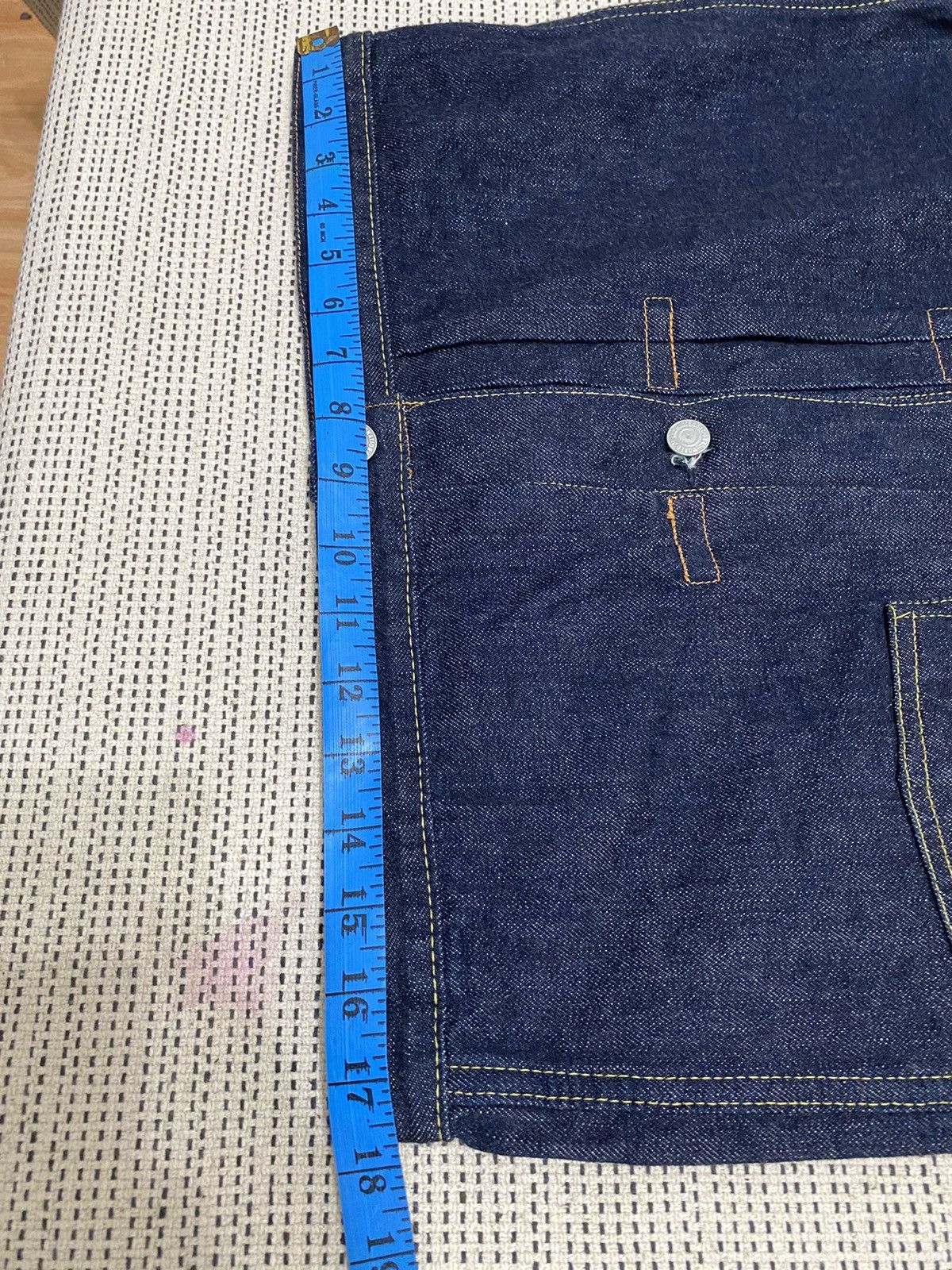 Designer × Handmade 🔥HANDMADE🔥 TYPE 1 JACKET T BACK INSPIRED LEVIS 45-46s Size US M / EU 48-50 / 2 - 12 Thumbnail