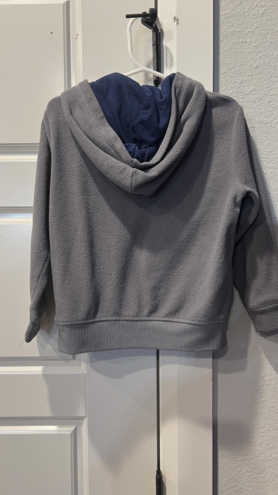 Other Garanimals Gray Fleece Hoodie for Kids - Size 4T Size US XXS / EU 40 - 2 Thumbnail