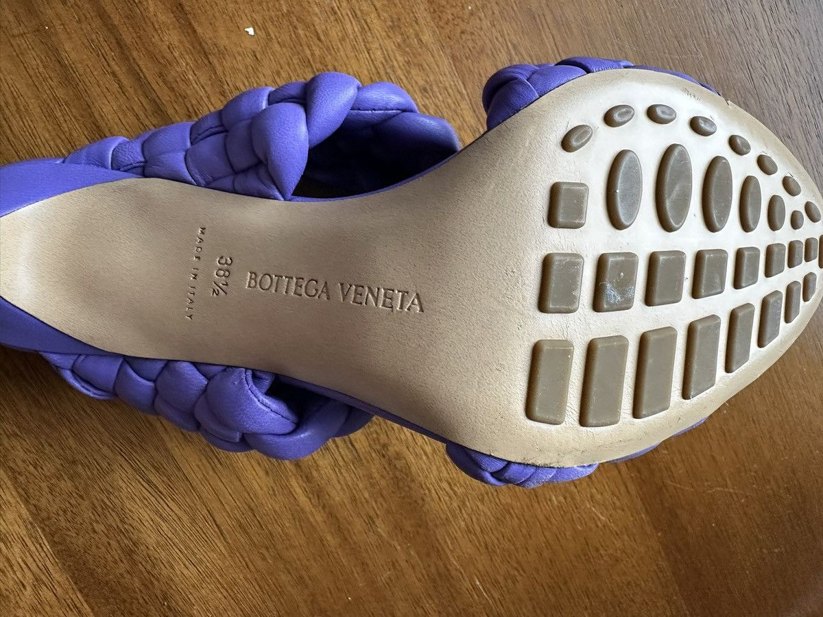 Bottega Veneta BOTTEGA VANETA The Curve Mule in Nappa Size US 8.5 / IT 38.5 - 15 Thumbnail