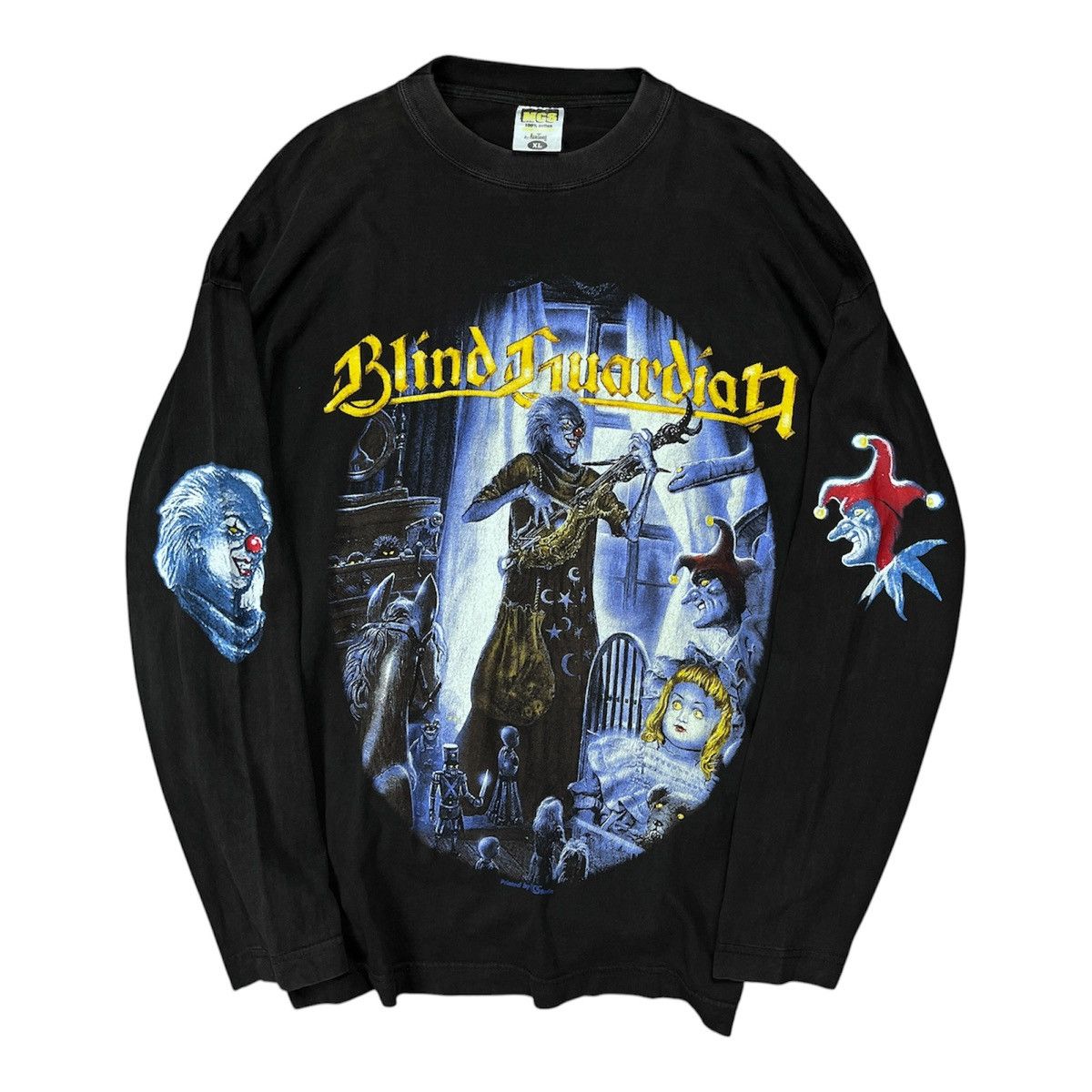 Band Tees Blind Guardian — “Agony is the Script for my Requiem” Size US XL / EU 56 / 4 - 1 Thumbnail