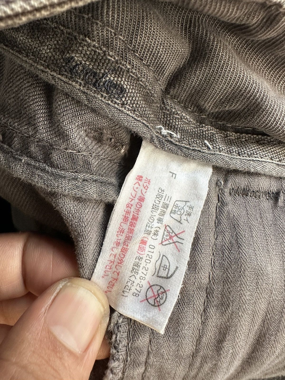 Weber Vintage Weber Italy Biker Denim D470 Size US 32 / EU 48 - 12 Thumbnail