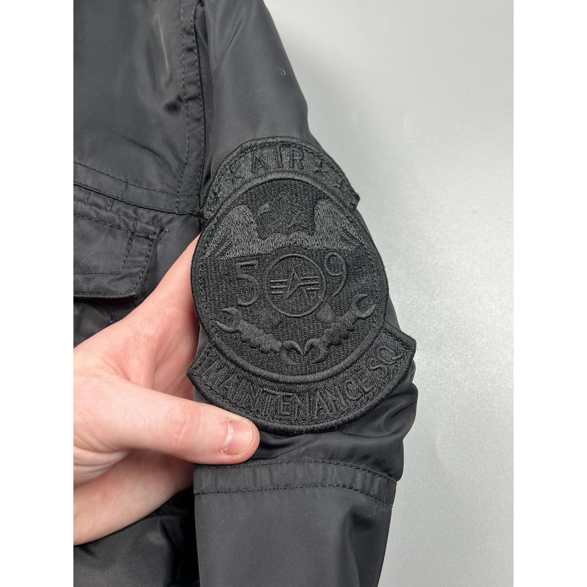 Alpha Industries Alpha Industries Station Nylon Parka (Y0741) Size US L / EU 52-54 / 3 - 4 Thumbnail