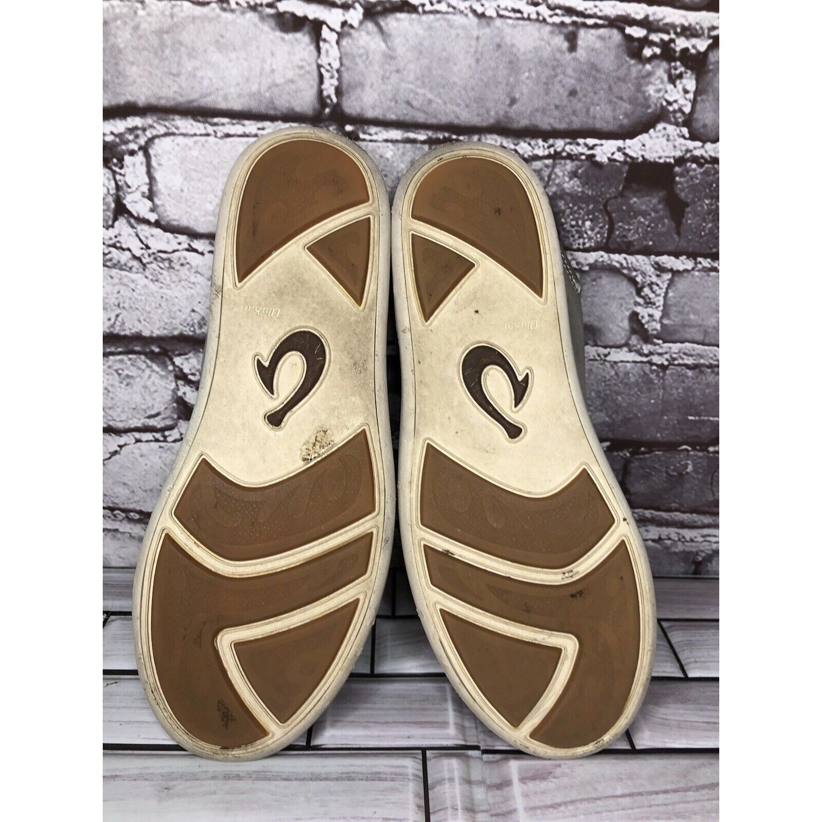 Olukai Olukai Mens Nalukai Kala Slip On Loafer Gray Suede Convertib Size US 8 / EU 41 - 7 Thumbnail