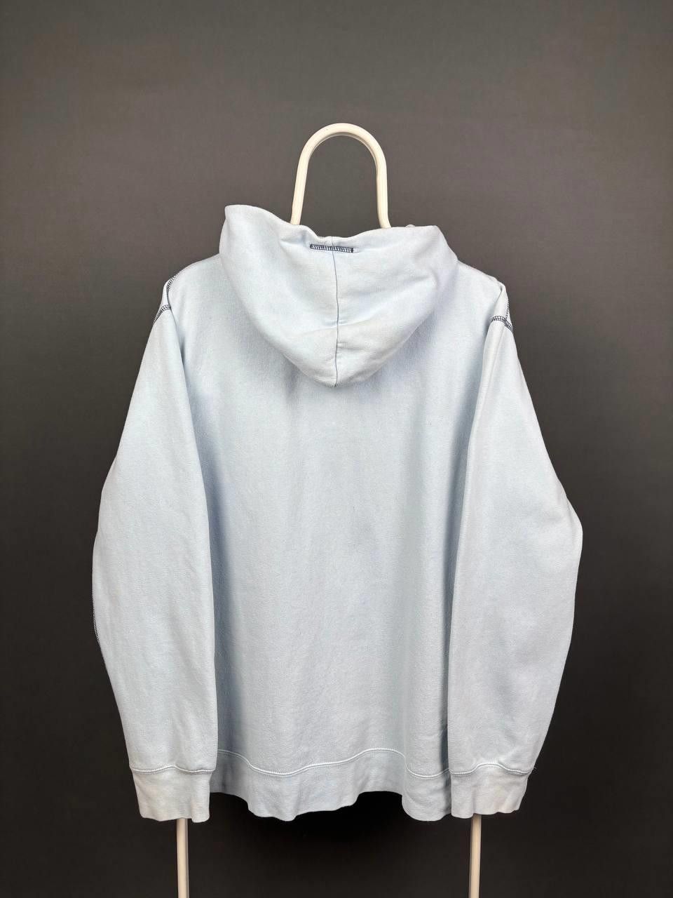 Nike Nike Air Max Zip Up Hoodie Size L Light Blue Vintage Size US L / EU 52-54 / 3 - 7 Thumbnail