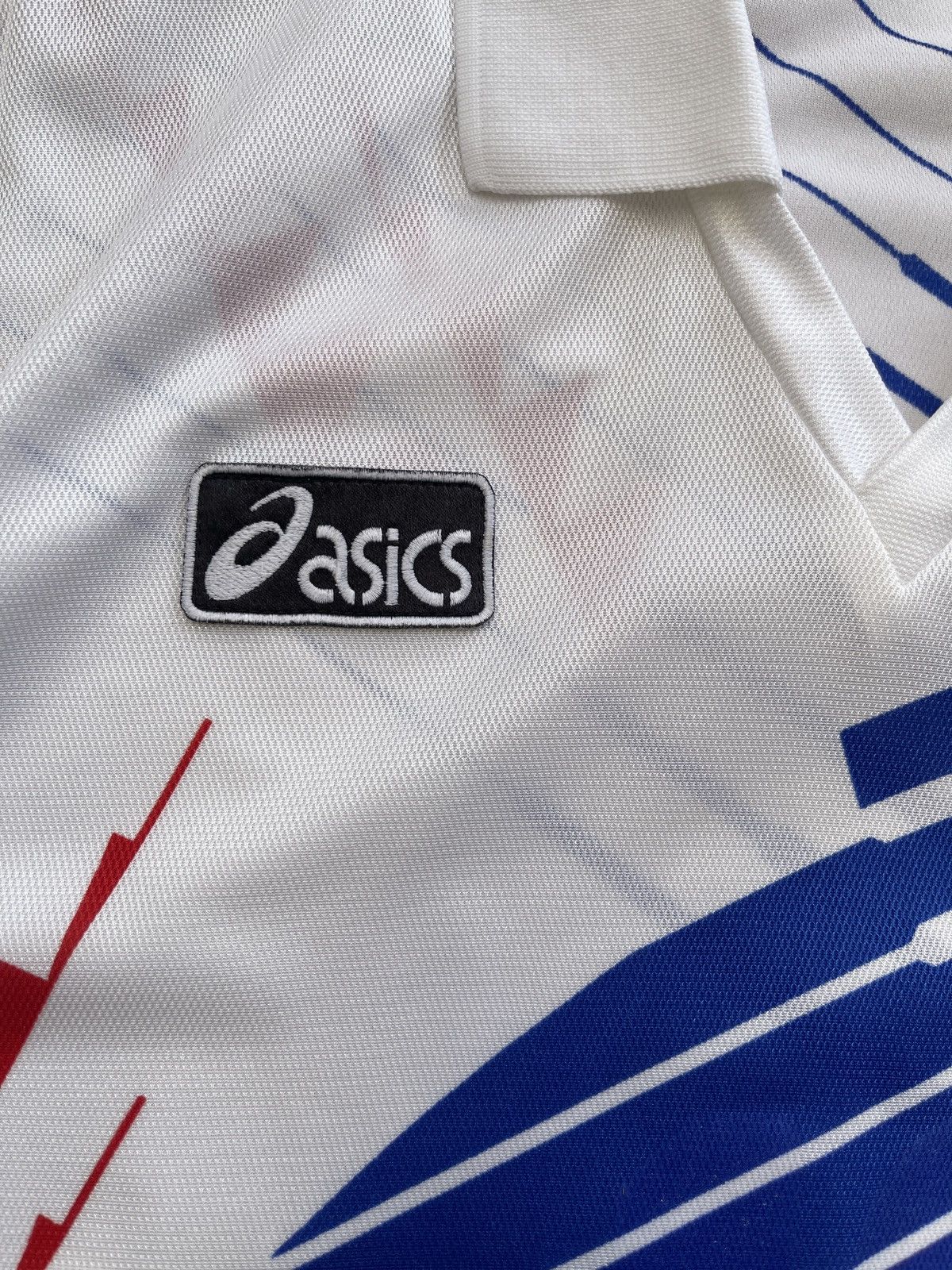 Vintage Vintage 1994 Asics Japan World Cup JFA Jersey Size US L / EU 52-54 / 3 - 5 Thumbnail