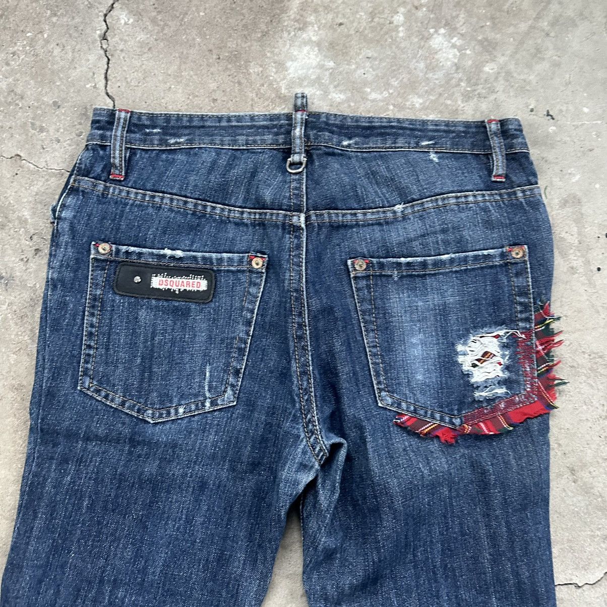 Dsquared2 Vintage Dsquared2 2011 Luxury Denim Jeans Made In Italy Size US 30 / EU 46 - 6 Thumbnail