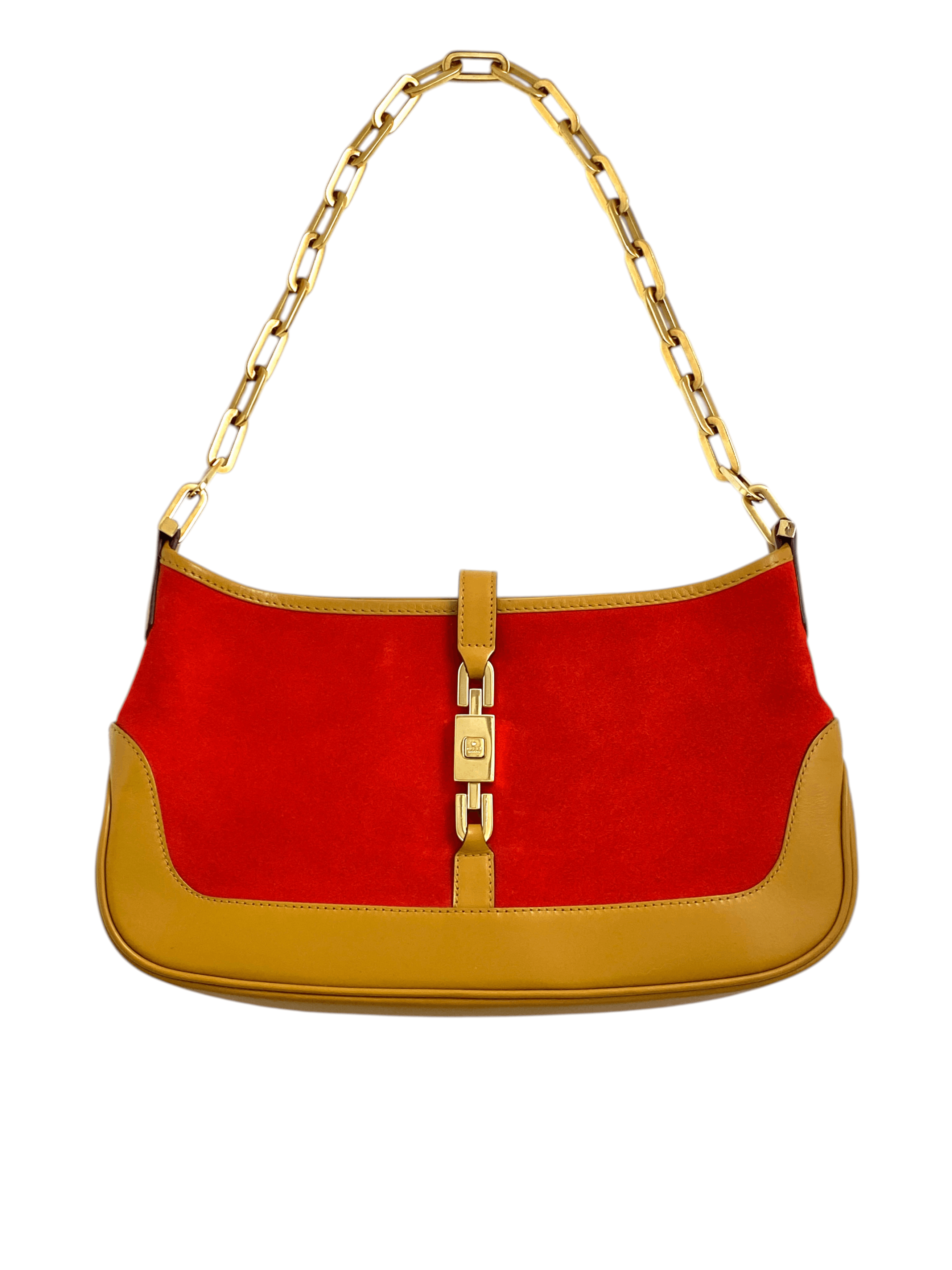 Gucci Gucci Bamboo Jackie Suede Shoulder Bag | Grailed