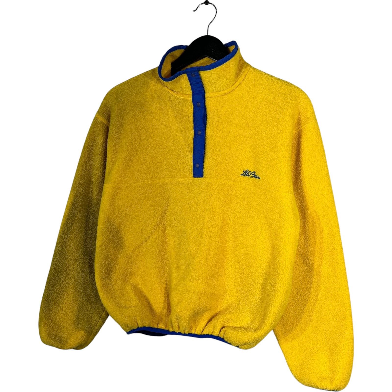L.L. Bean Women's L.L.Bean Snap Fleece Pullover Size S / US 4 / IT 40 - 3 Thumbnail