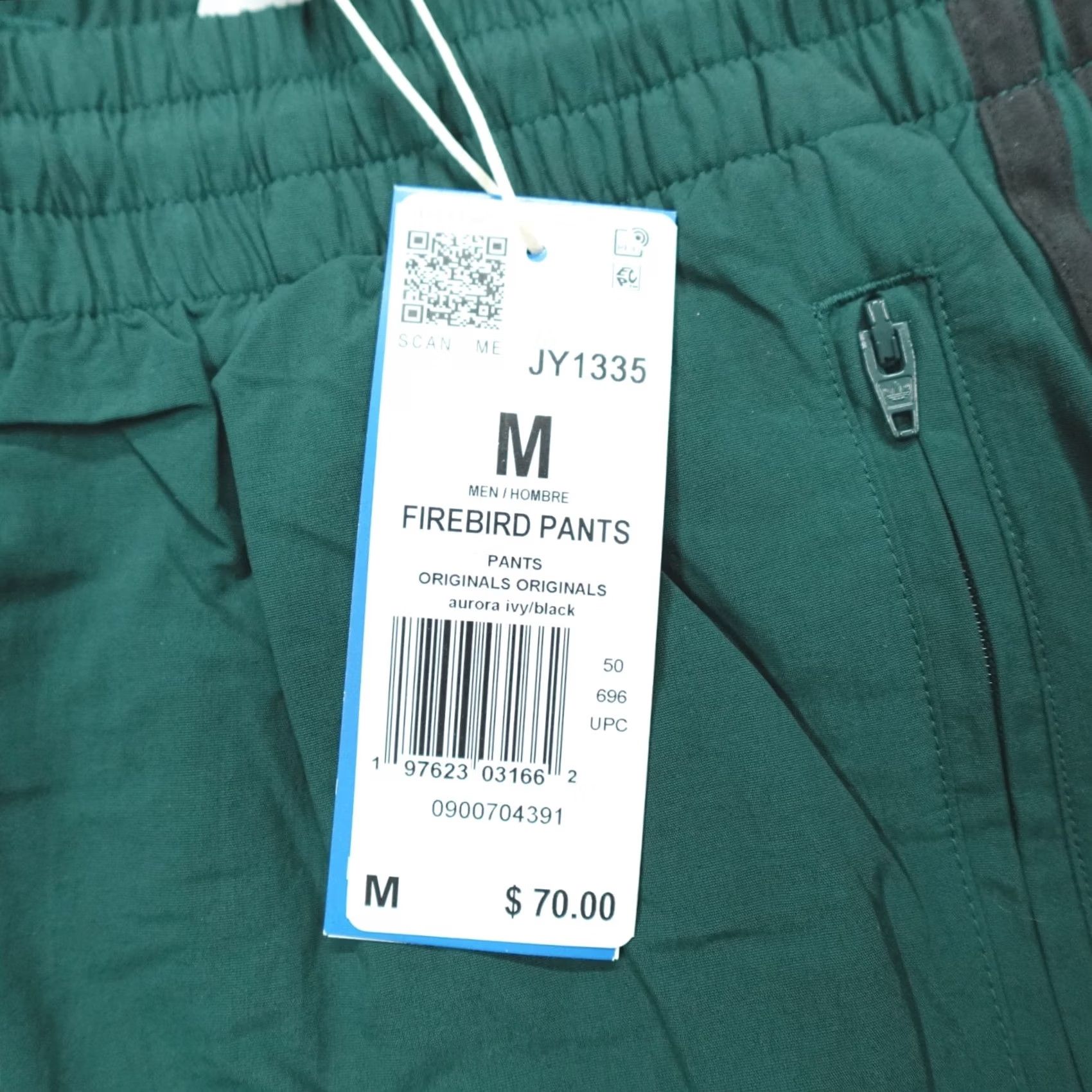 Adidas adidas Adicolor Woven Firebird Track Pants Lined Men’s Size M Aurora IvyJY1335 Size US 31 - 3 Thumbnail