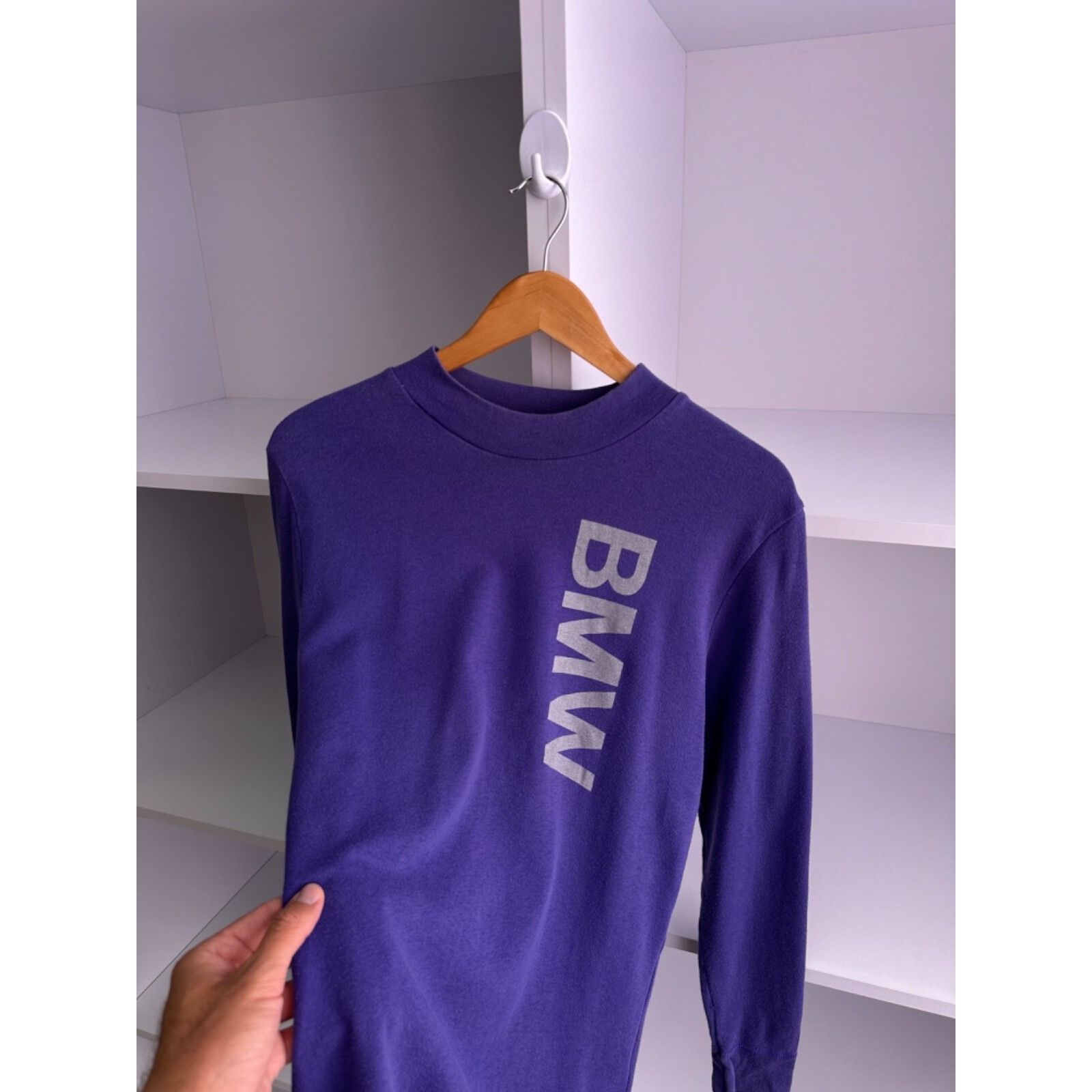 BMW VTG BMW Ag Sparte Motorrad Racing 90s Sweatshirt Size US S / EU 44-46 / 1 - 4 Thumbnail