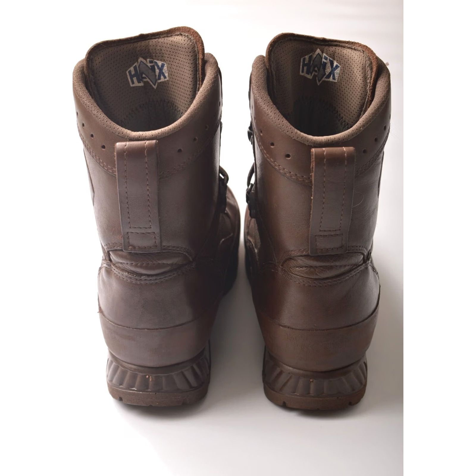Vintage Haix Boots Combat High Liability Male Brown Size US 8 / UK 7 / EU 41 Boots Mens Brown 8 7 41 Combat High Liability Size US 7 / EU 40 - 4 Thumbnail