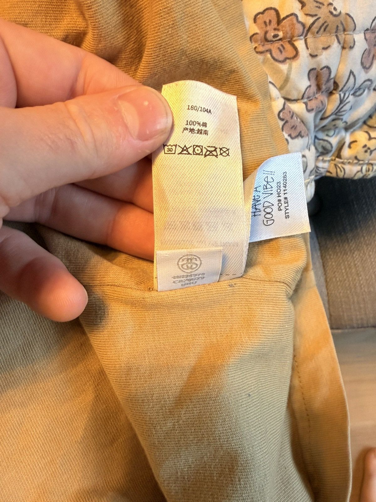 Stussy Stussy reverse T-Shirt Size US XL / EU 56 / 4 - 8 Thumbnail