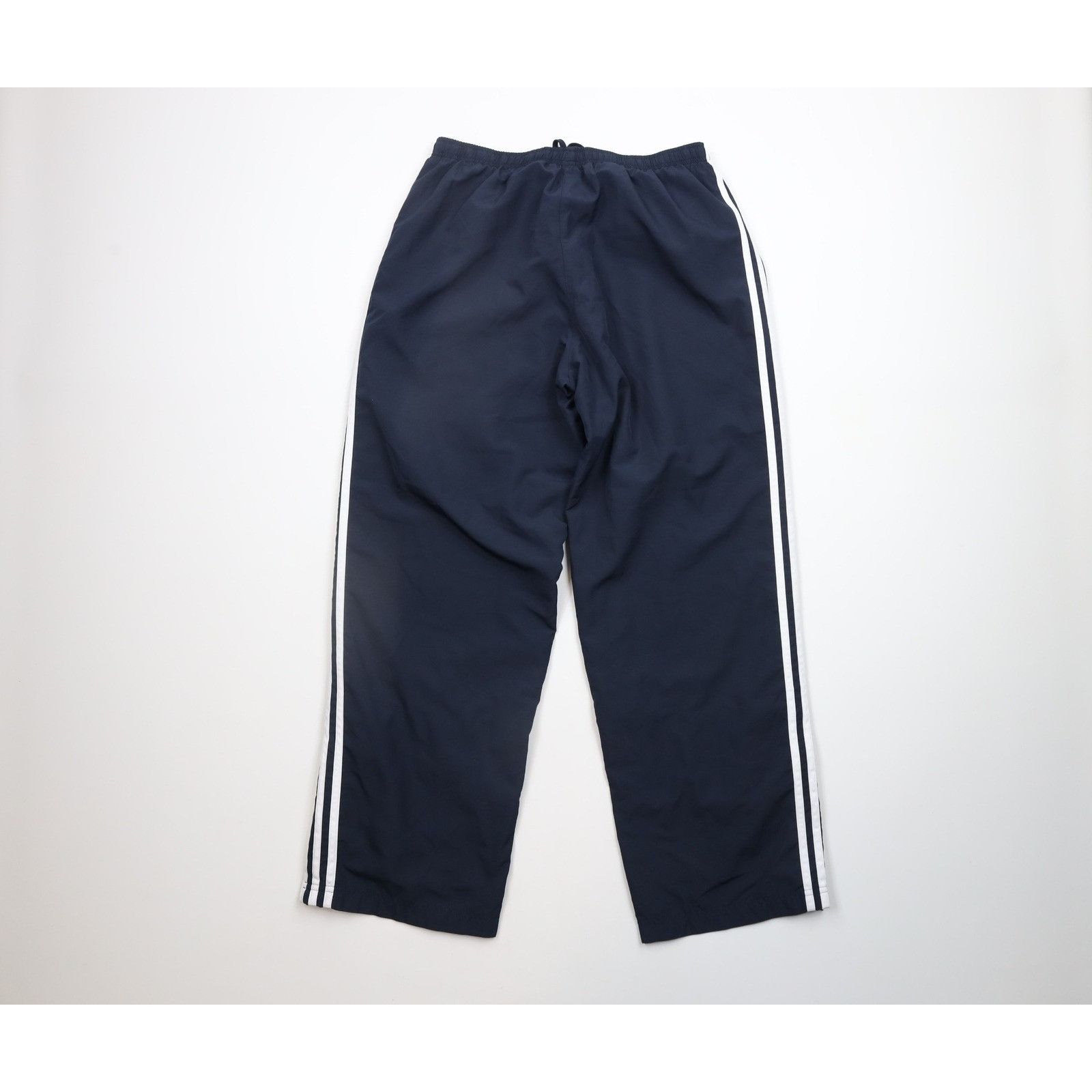 Adidas × Vintage Vintage Adidas Spell Out Striped Lined Wide Leg Pants Size 36" / US 14 / IT 50 - 9 Thumbnail