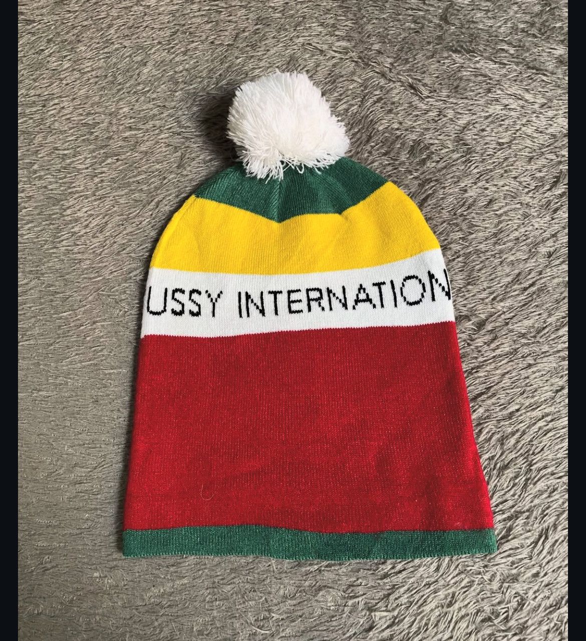 Stussy 2000s Stussy Beanie Hat Size ONE SIZE - 2 Thumbnail