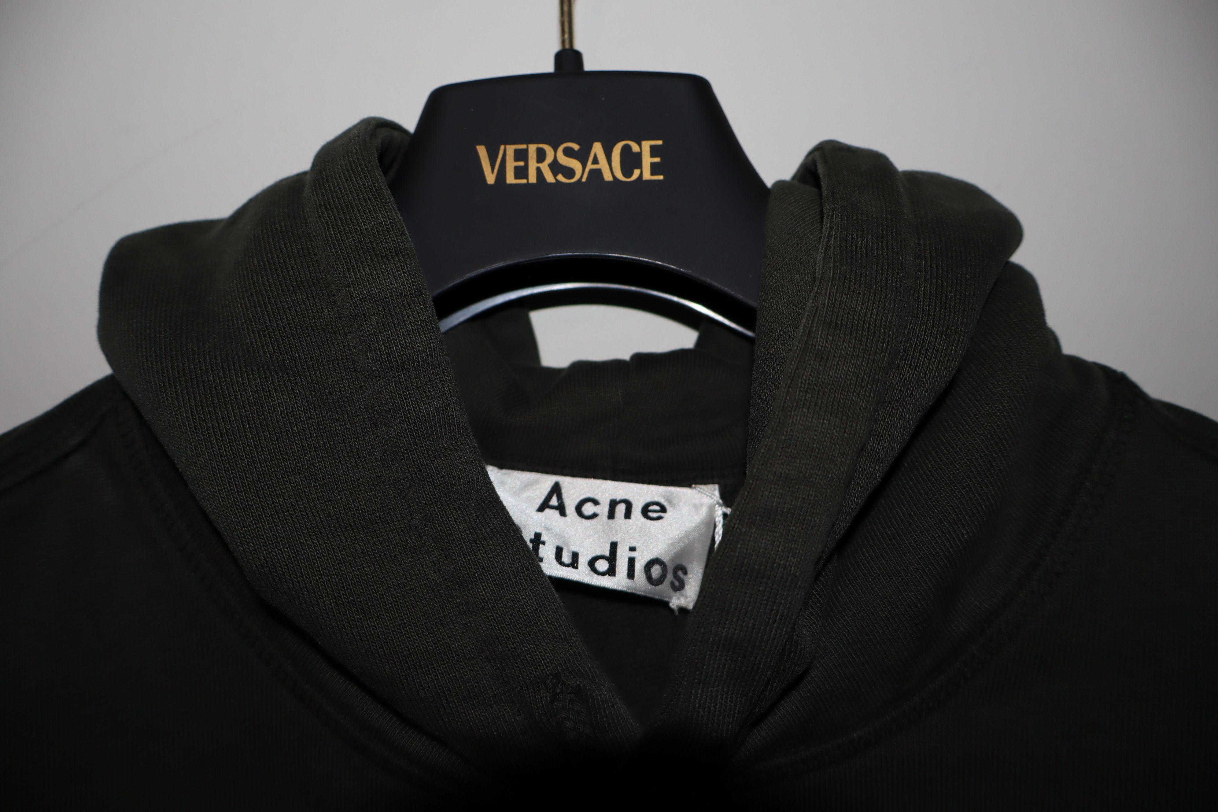 Acne Studios Acne studios embossed logo hoodie Size XXS / US 00 / IT 34 - 4 Thumbnail