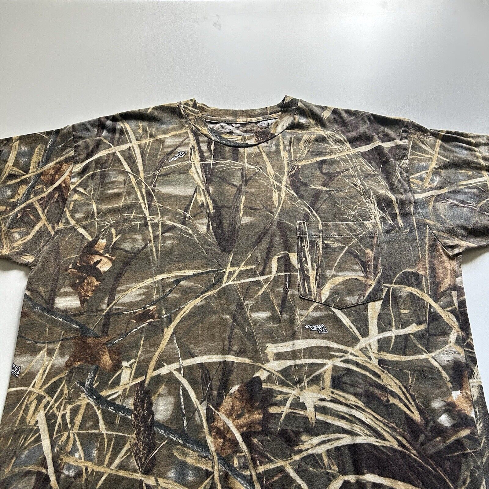 Realtree Vintage Y2K Real Tree Camouflage Hunting Pocket T Shirt 2XL Size US XXL / EU 58 / 5 - 2 Thumbnail