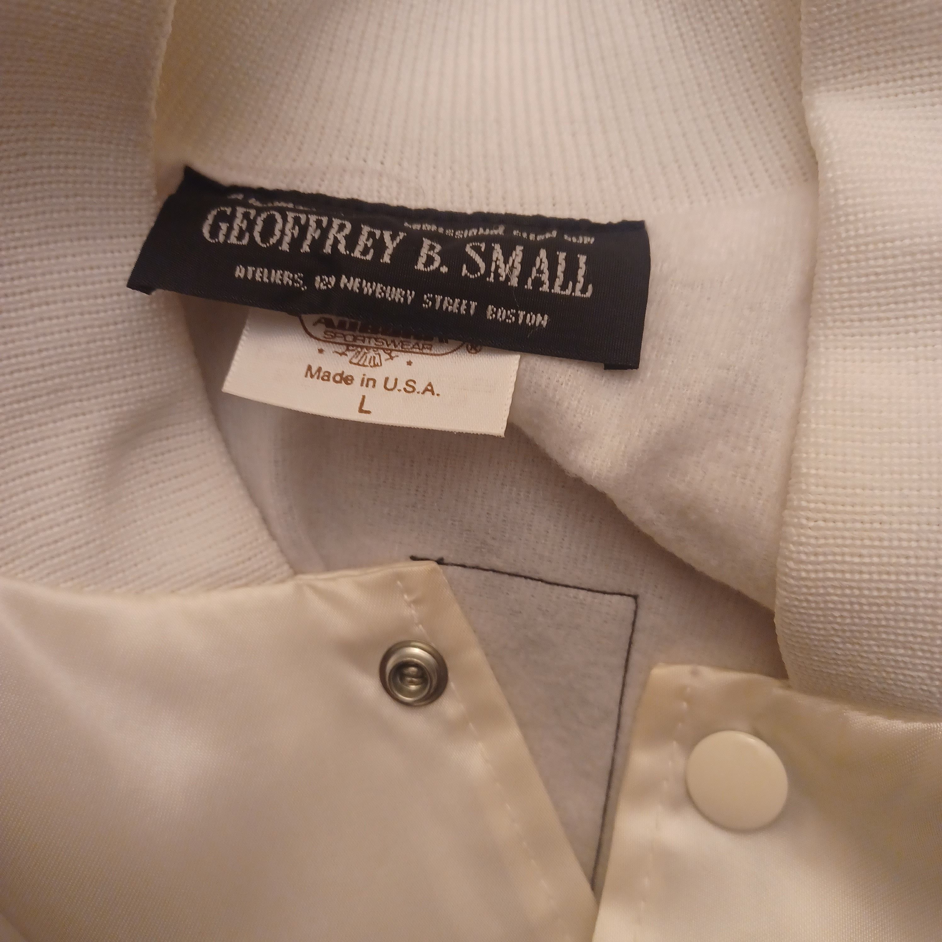 Geoffrey B. Small Satin bowling jacket Size US M / EU 48-50 / 2 - 9 Thumbnail