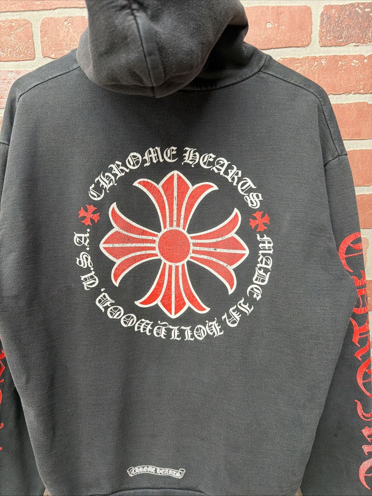 Chrome Hearts Chrome Hearts Hoodie Size US S / EU 44-46 / 1 - 5 Thumbnail