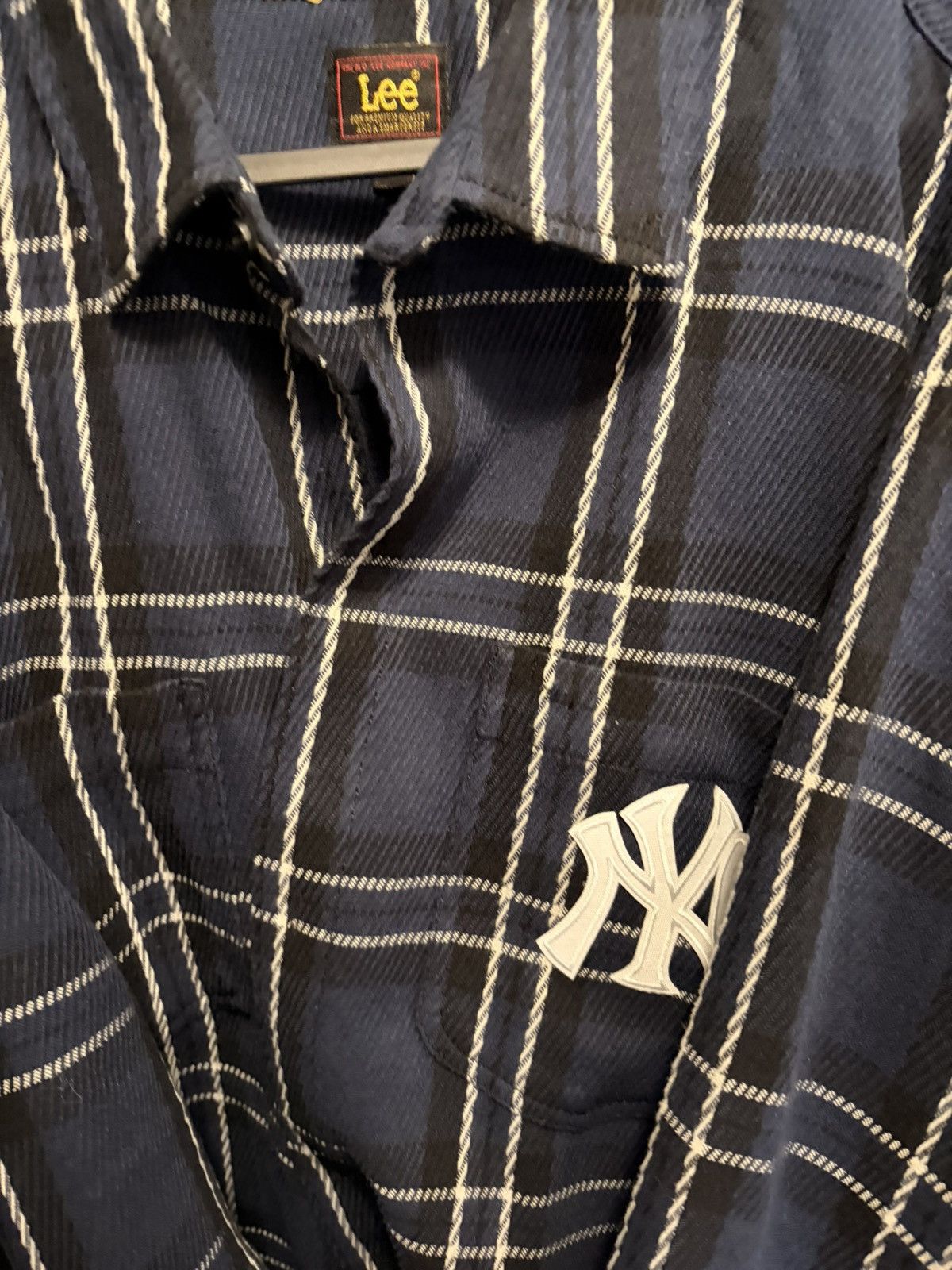 Lee Lee Yankee Buttom up Size US XL / EU 56 / 4 - 2 Thumbnail