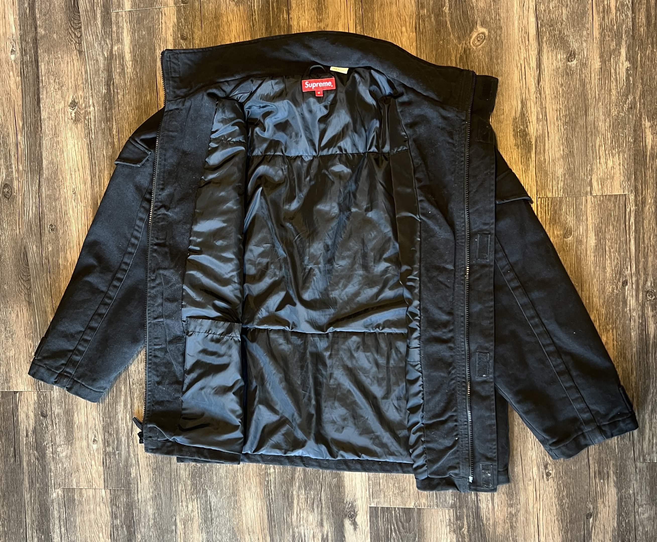 Supreme Supreme Brushed Twill Zip Jacket Size US M / EU 48-50 / 2 - 3 Thumbnail